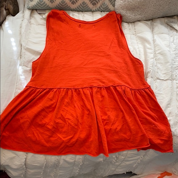 free people peplum tank - Picture 2 of 3